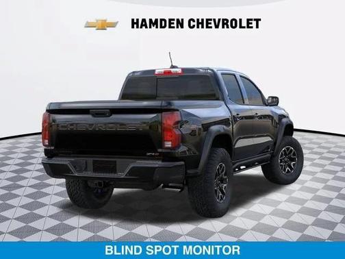 Black 2026 Chevrolet Colorado ZR2