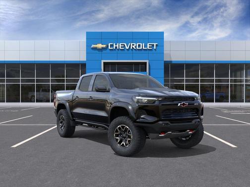 Black 2026 Chevrolet Colorado ZR2