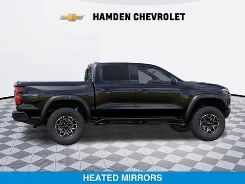 Black 2026 Chevrolet Colorado ZR2