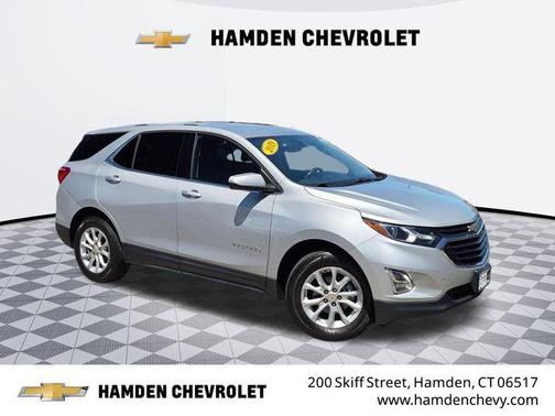 Silver Ice Metallic 2019 Chevrolet Equinox 1LT