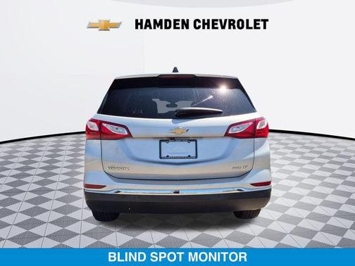 Silver Ice Metallic 2019 Chevrolet Equinox 1LT