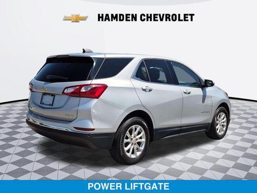 Silver Ice Metallic 2019 Chevrolet Equinox 1LT