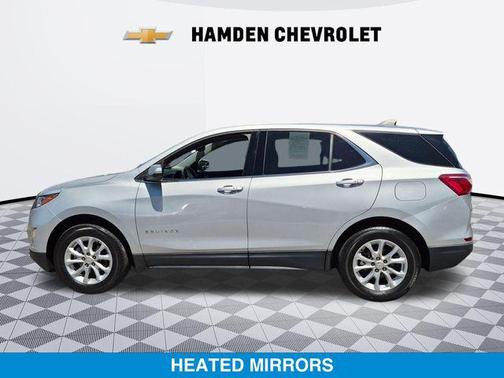 Silver Ice Metallic 2019 Chevrolet Equinox 1LT