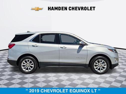 Silver Ice Metallic 2019 Chevrolet Equinox 1LT