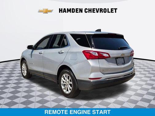 Silver Ice Metallic 2019 Chevrolet Equinox 1LT