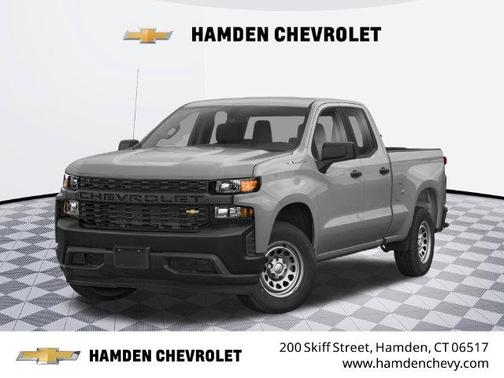 Silver Ice Metallic 2019 Chevrolet Silverado 1500 WT