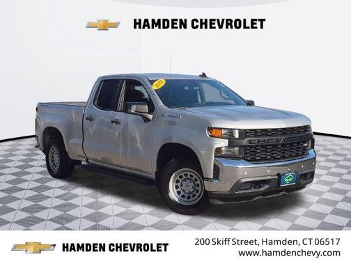 Silver Ice Metallic 2019 Chevrolet Silverado 1500 WT