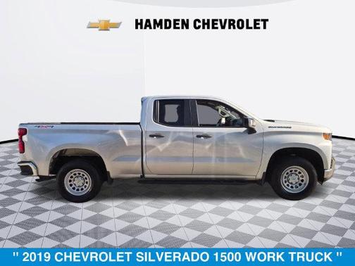 Silver Ice Metallic 2019 Chevrolet Silverado 1500 WT