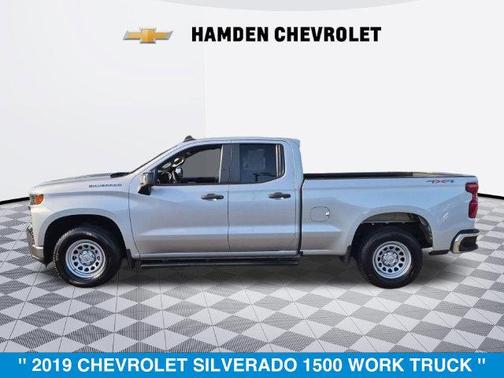 Silver Ice Metallic 2019 Chevrolet Silverado 1500 WT