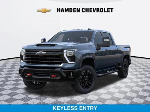 Lakeshore Blue Metallic 2026 Chevrolet Silverado 3500 LT