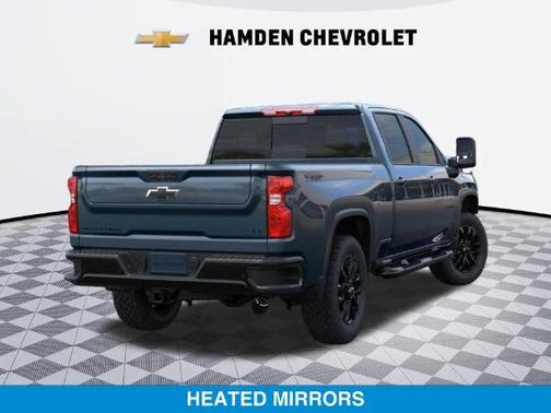 Lakeshore Blue Metallic 2026 Chevrolet Silverado 3500 LT
