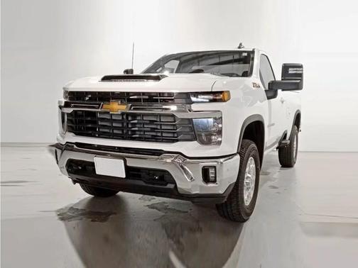 Lakeshore Blue Metallic 2026 Chevrolet Silverado 3500 LT