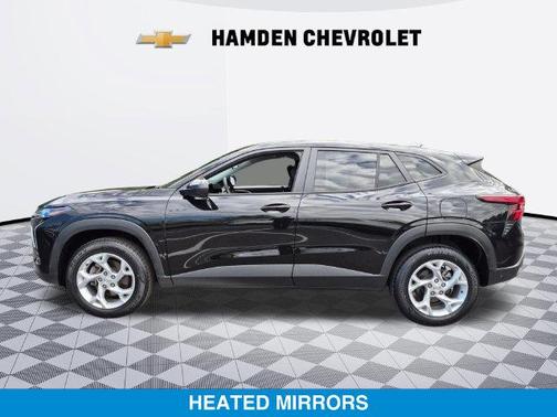 Mosaic Black Metallic 2024 Chevrolet Trax LS