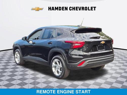 Mosaic Black Metallic 2024 Chevrolet Trax LS