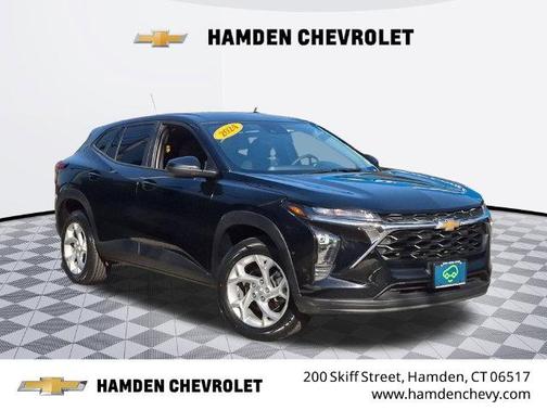 Mosaic Black Metallic 2024 Chevrolet Trax LS