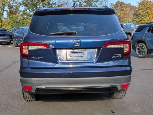 2022 Honda Pilot AWD Sport