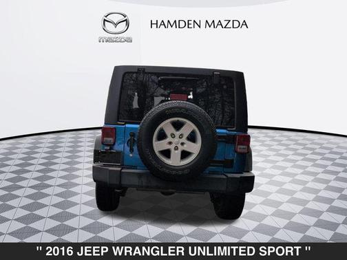 2016 Jeep Wrangler Unlimited Sport