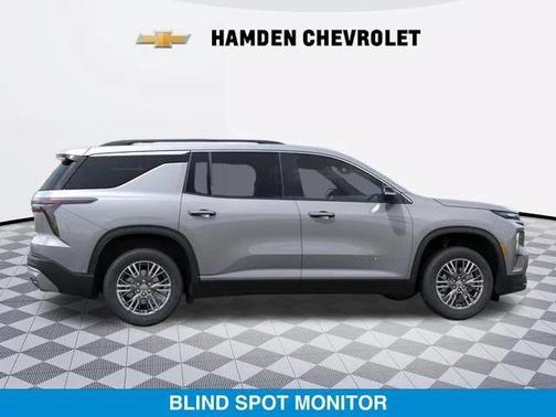 Sterling Gray Metallic 2027 Chevrolet Traverse LT