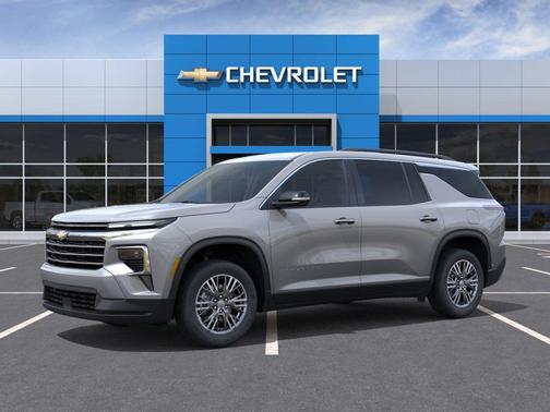 Sterling Gray Metallic 2027 Chevrolet Traverse LT
