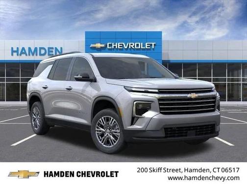 Sterling Gray Metallic 2027 Chevrolet Traverse LT