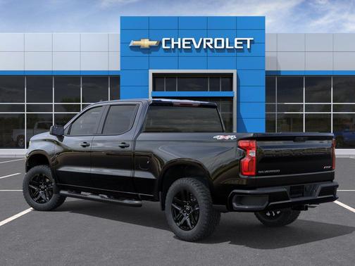 Black 2026 Chevrolet Silverado 1500 RST
