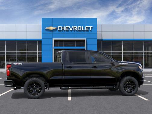 Black 2026 Chevrolet Silverado 1500 RST