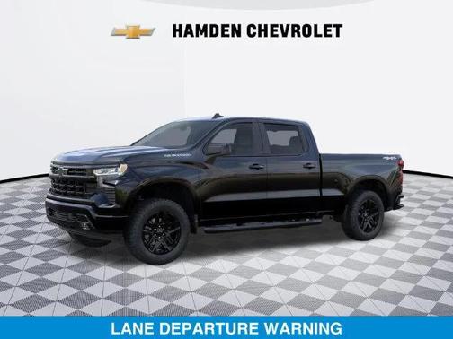 Black 2026 Chevrolet Silverado 1500 RST