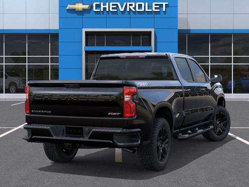 Black 2026 Chevrolet Silverado 1500 RST