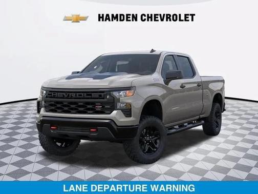 White Sands 2026 Chevrolet Silverado 1500 Custom Trail Boss