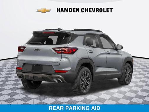 Sterling Gray Metallic 2024 Chevrolet Trailblazer ACTIV