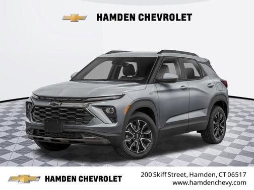 Sterling Gray Metallic 2024 Chevrolet Trailblazer ACTIV