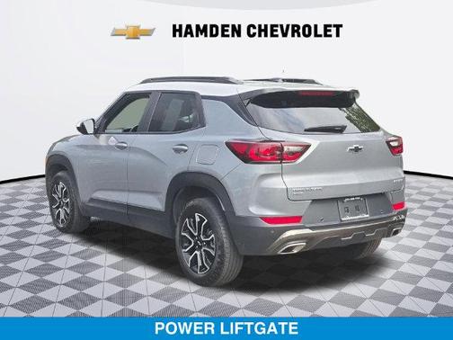 Sterling Gray Metallic 2024 Chevrolet Trailblazer ACTIV