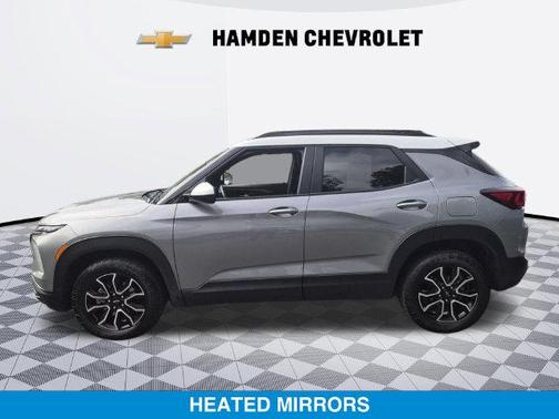 Sterling Gray Metallic 2024 Chevrolet Trailblazer ACTIV
