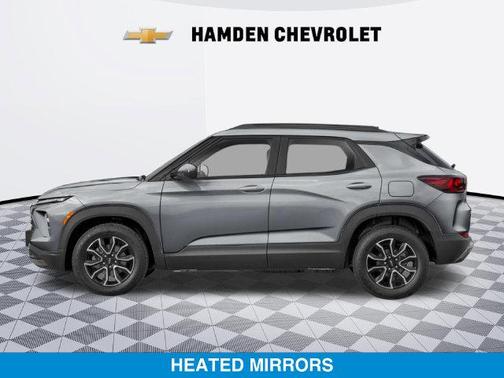 Sterling Gray Metallic 2024 Chevrolet Trailblazer ACTIV