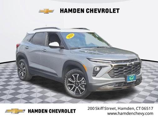 Sterling Gray Metallic 2024 Chevrolet Trailblazer ACTIV