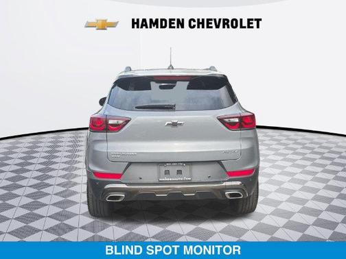 Sterling Gray Metallic 2024 Chevrolet Trailblazer ACTIV