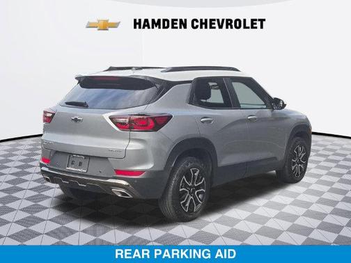 Sterling Gray Metallic 2024 Chevrolet Trailblazer ACTIV