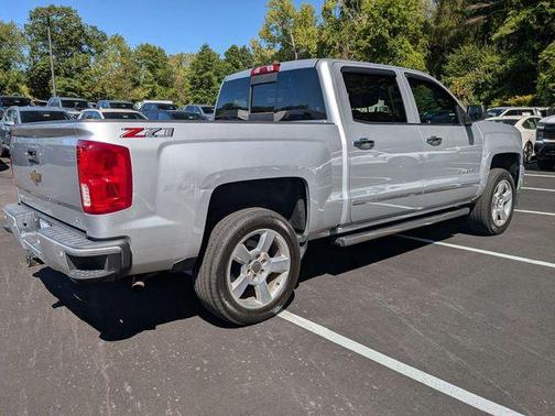 2018 Chevrolet Silverado 1500 LTZ