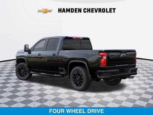 Black 2026 Chevrolet Silverado 2500 LT
