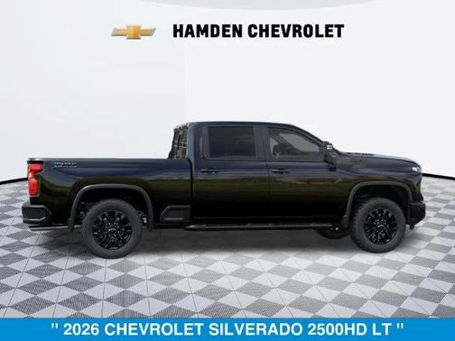 Black 2026 Chevrolet Silverado 2500 LT
