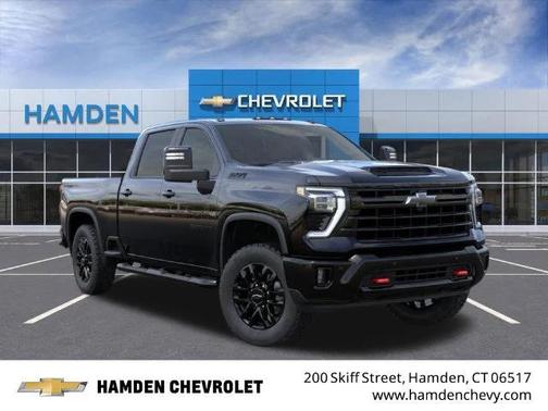 Black 2026 Chevrolet Silverado 2500 LT