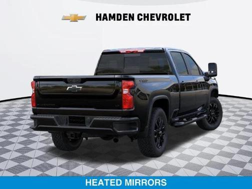 Black 2026 Chevrolet Silverado 2500 LT