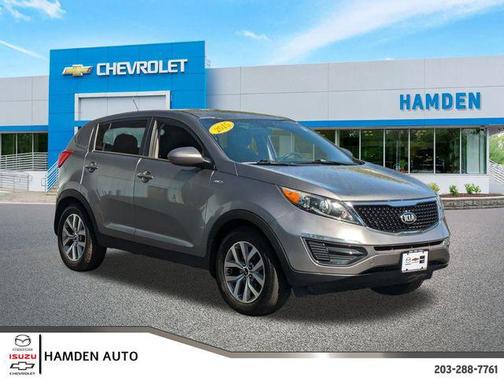 2015 Kia Sportage LX