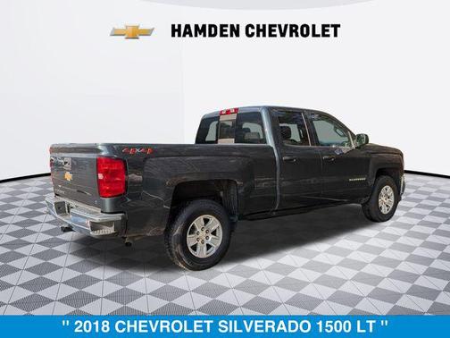 2018 Chevrolet Silverado 1500 1LT