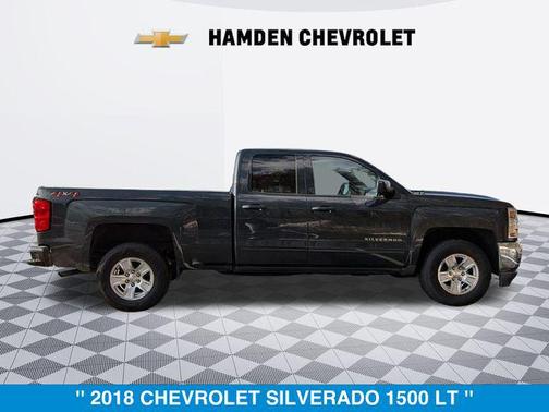 2018 Chevrolet Silverado 1500 1LT
