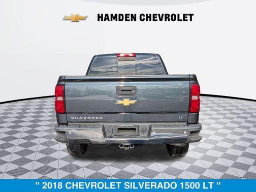2018 Chevrolet Silverado 1500 1LT