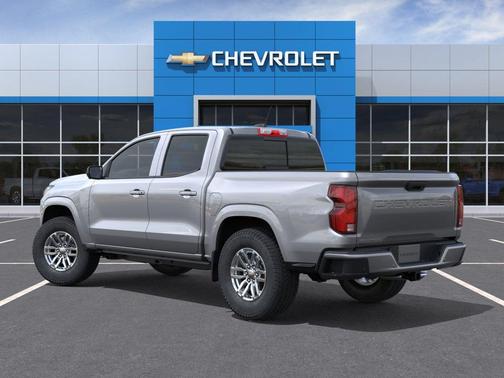 Gray 2026 Chevrolet Colorado LT
