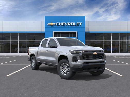 Gray 2026 Chevrolet Colorado LT