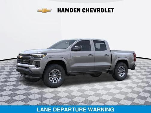 Gray 2026 Chevrolet Colorado LT