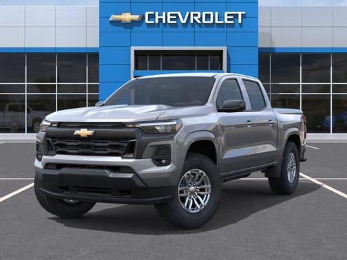 Gray 2026 Chevrolet Colorado LT
